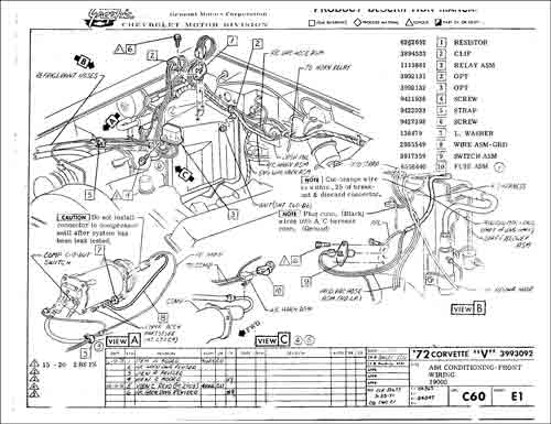 (image for) Corvette Factory Assembly Instruction Manuals (AIM Manual)